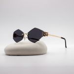 عینک آفتابی زنانه میو میو miu miu مدل mu1293 - تصویر 2
