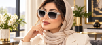 عینک آفتابی زنانه(Cambridge) - تصویر 2