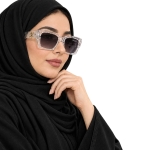 عینک آفتابی زنانه سلین (فریم شفاف / کریستالی) - تصویر 2