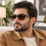 عینک آفتابی مردانه لاگوست (Lacoste) - تصویر 2