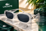 عینک آفتابی لاگوست LACOSTE | فریم کریستالی شفاف