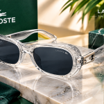 عینک آفتابی لاگوست LACOSTE | فریم کریستالی شفاف