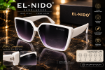 عینک آفتابی زنانه ال-نیدو (EL-NIDO)