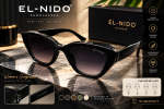 عینک آفتابی زنانه (برند EL-NIDO)