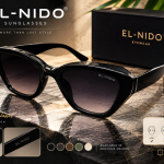عینک آفتابی زنانه (برند EL-NIDO)