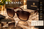 عینک آفتابی زنانه شانل (Chanel)