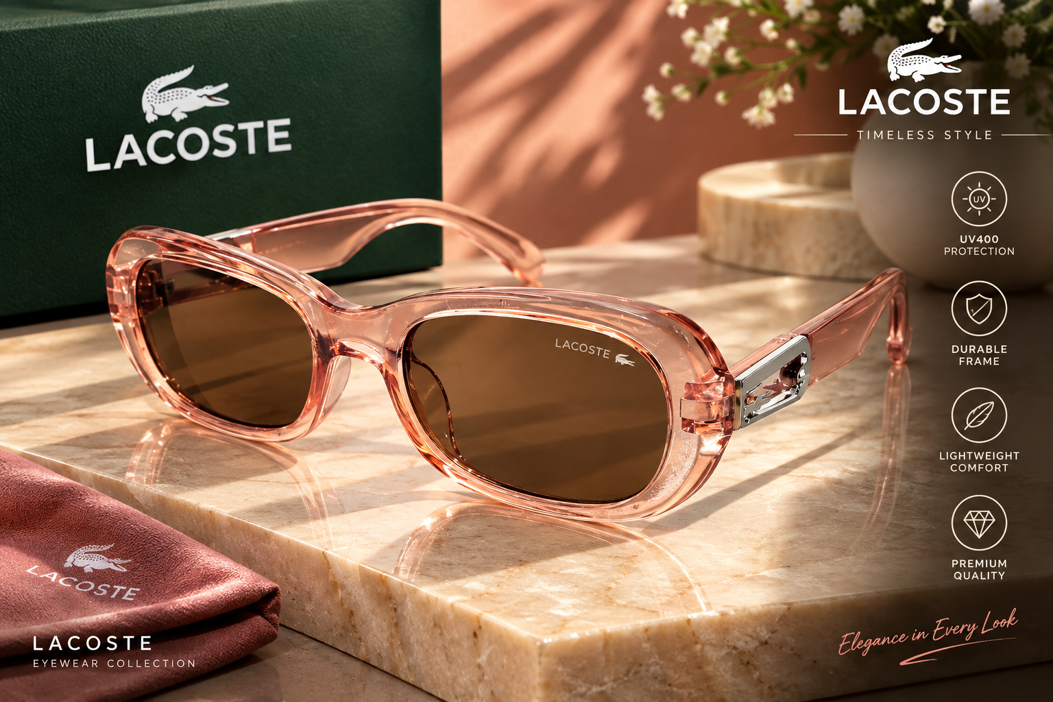 file_00000000ebf881f4b96a04a640eeca9b عینک آفتابی زنانه اسپرت-لوکس (برند Lacoste) - تصویر 1