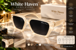 عینک آفتابی زنانه وایت هیون (White Haven)
