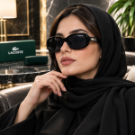 عینک آفتابی مردانه و زنانه لاگوست LACOSTE - تصویر 2