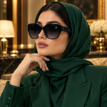 عینک آفتابی زنانه شنل - تصویر 2