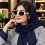 عینک آفتابی زنانه جیمی چو (Jimmy Choo) - تصویر 2