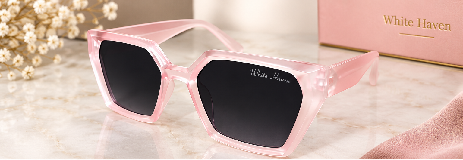 sunglasses_pink_separate عینک آفتابی زنانه White Haven - تصویر 1