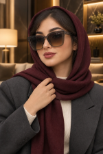 عینک آفتابی زنانه ال‌نیدو EL-NIDO | فریم دودی شفاف - تصویر 2